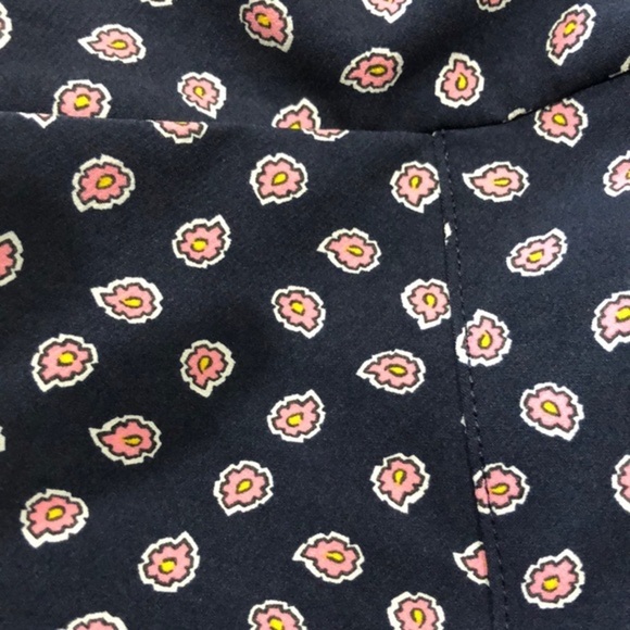 Polo Ralph Lauren RLX Polo Golf Women's dark blue Printed Geo Eagle Pants sz 2 - Picture 6 of 7